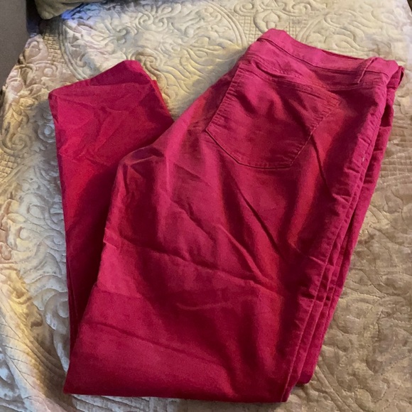 GAP Denim - Gap Hot pink corduroy pants sz 31 12r perfect